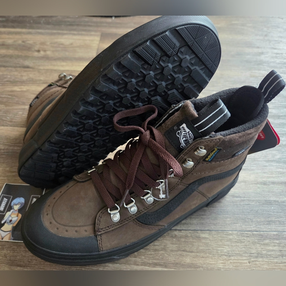 Vans Sk8 Hi MTE Waterproof Insulated Cold Weather Boots 8.5